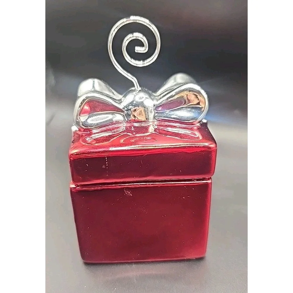 Ceramic Holder With Wax